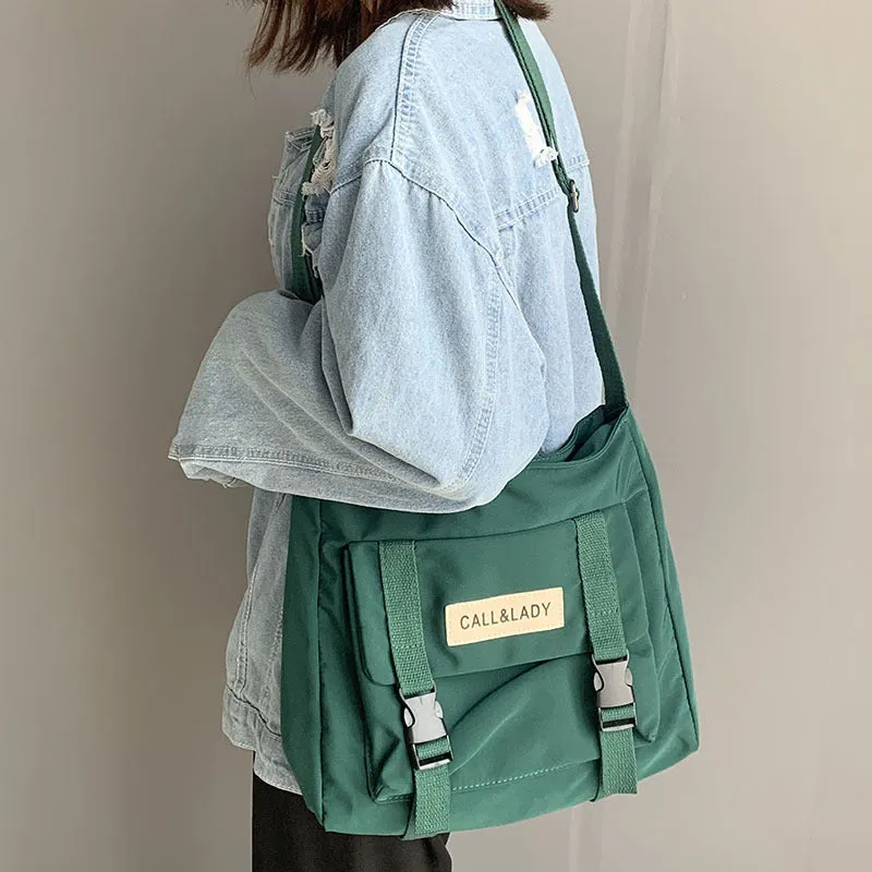 Trendy Style Vintage Simple Poor Nylon Bags