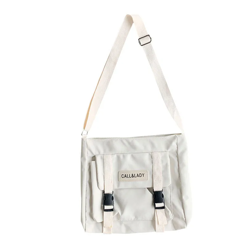 Trendy Style Vintage Simple Poor Nylon Bags