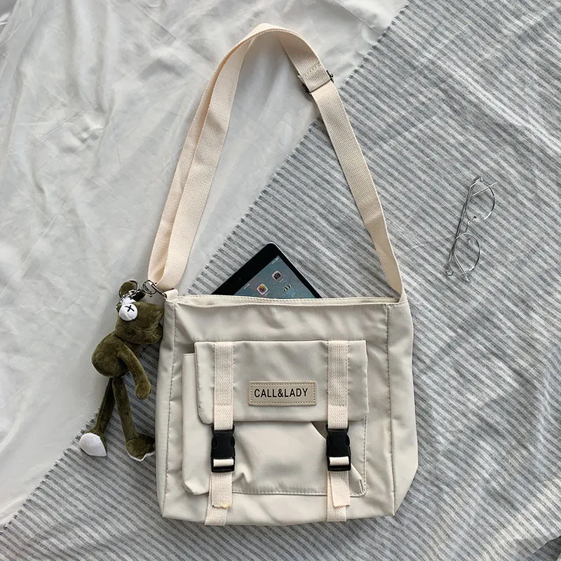 Trendy Style Vintage Simple Poor Nylon Bags