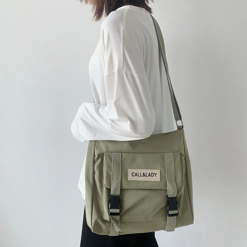 Trendy Style Vintage Simple Poor Nylon Bags
