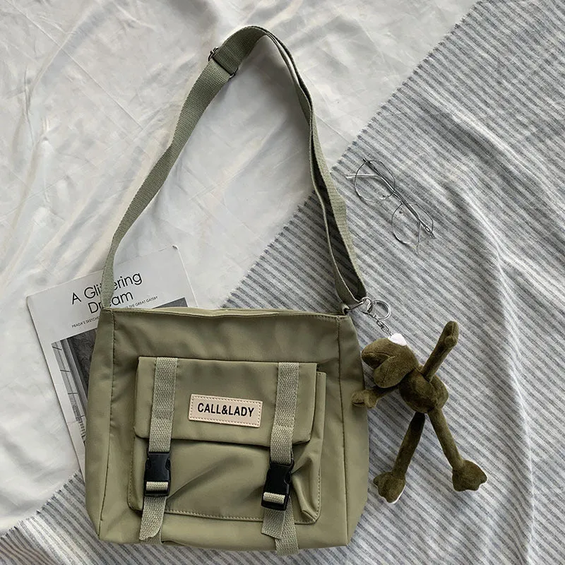 Trendy Style Vintage Simple Poor Nylon Bags