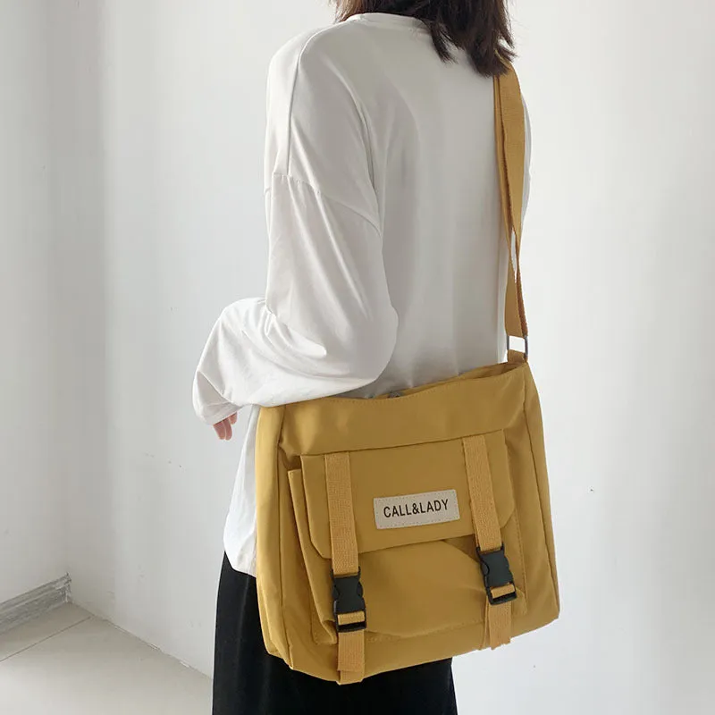 Trendy Style Vintage Simple Poor Nylon Bags