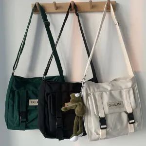 Trendy Style Vintage Simple Poor Nylon Bags