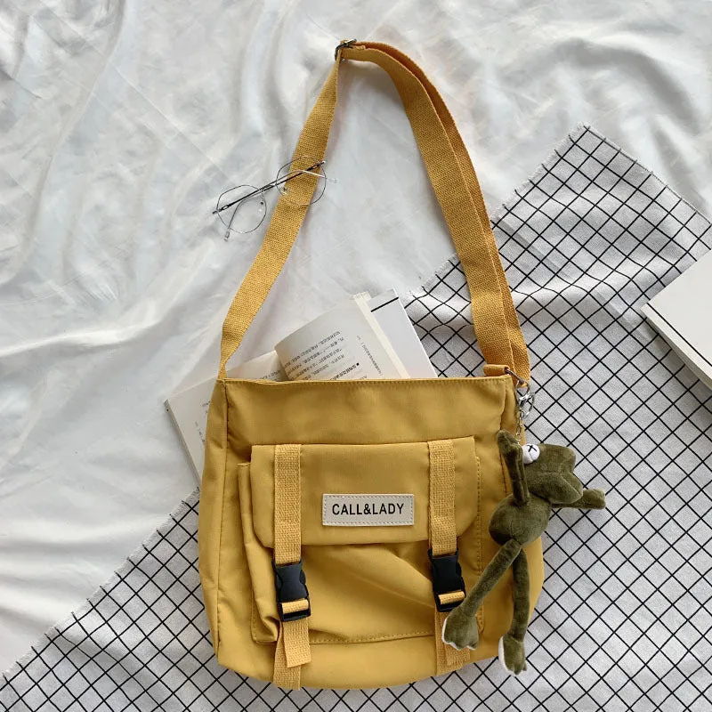 Trendy Style Vintage Simple Poor Nylon Bags