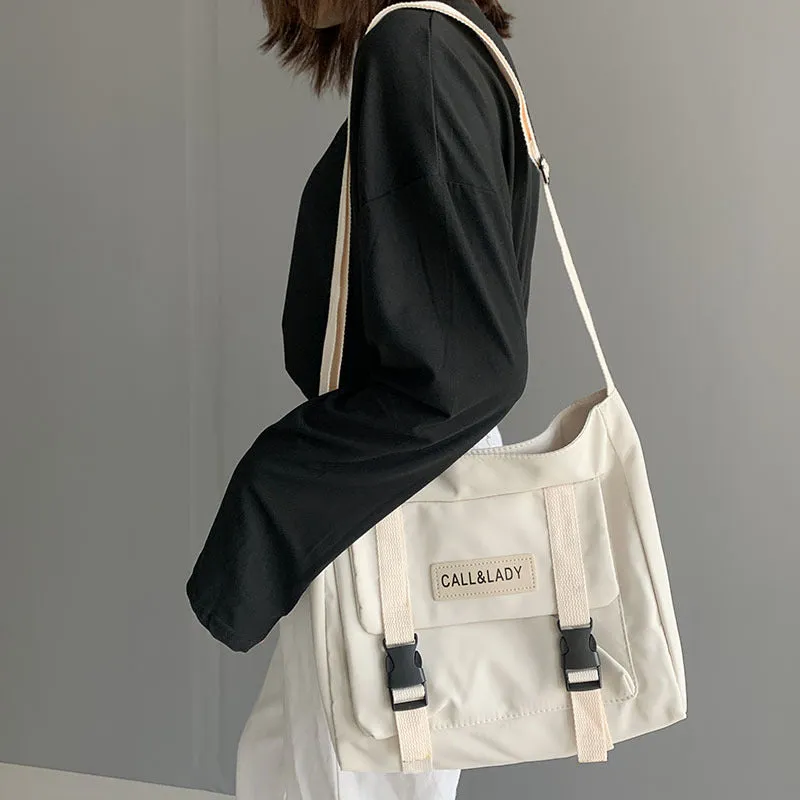 Trendy Style Vintage Simple Poor Nylon Bags
