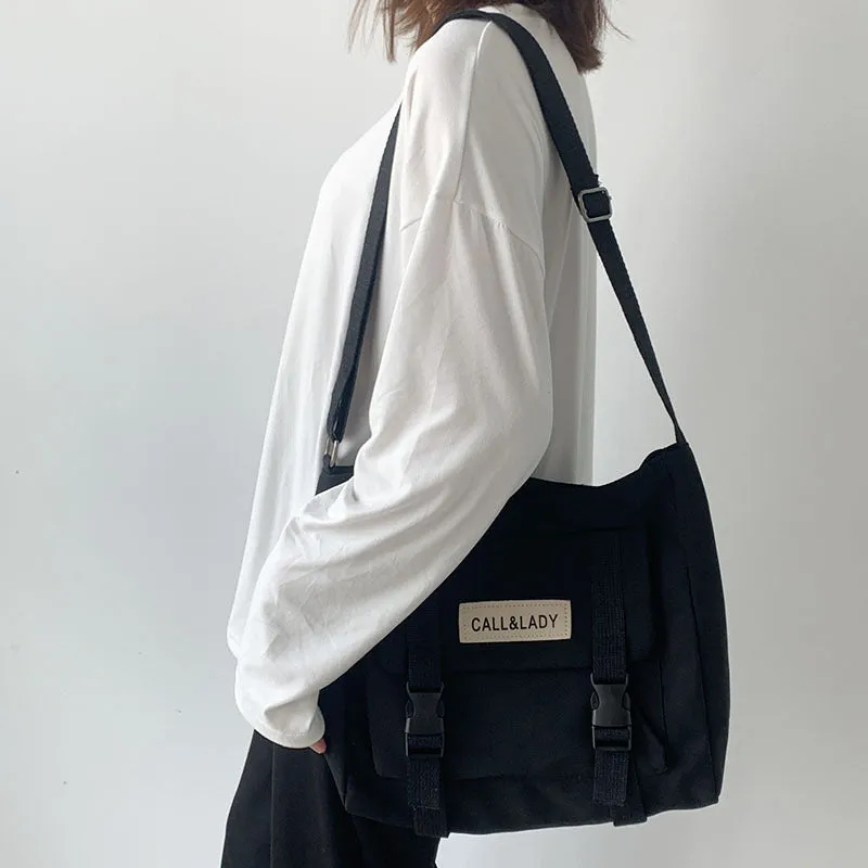 Trendy Style Vintage Simple Poor Nylon Bags