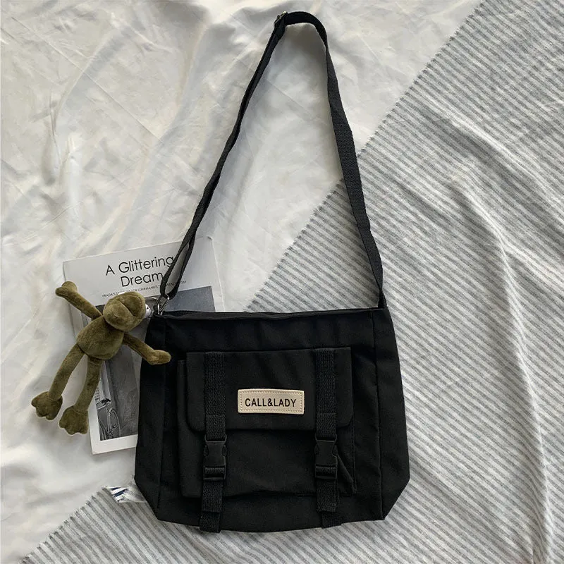 Trendy Style Vintage Simple Poor Nylon Bags