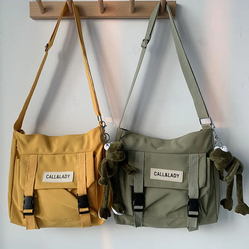 Trendy Style Vintage Simple Poor Nylon Bags
