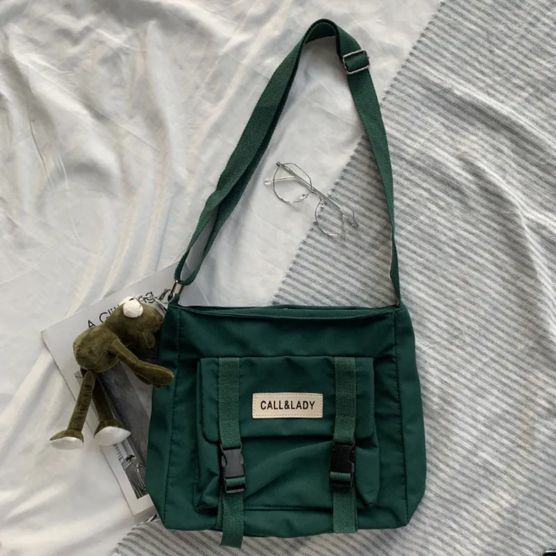 Trendy Style Vintage Simple Poor Nylon Bags