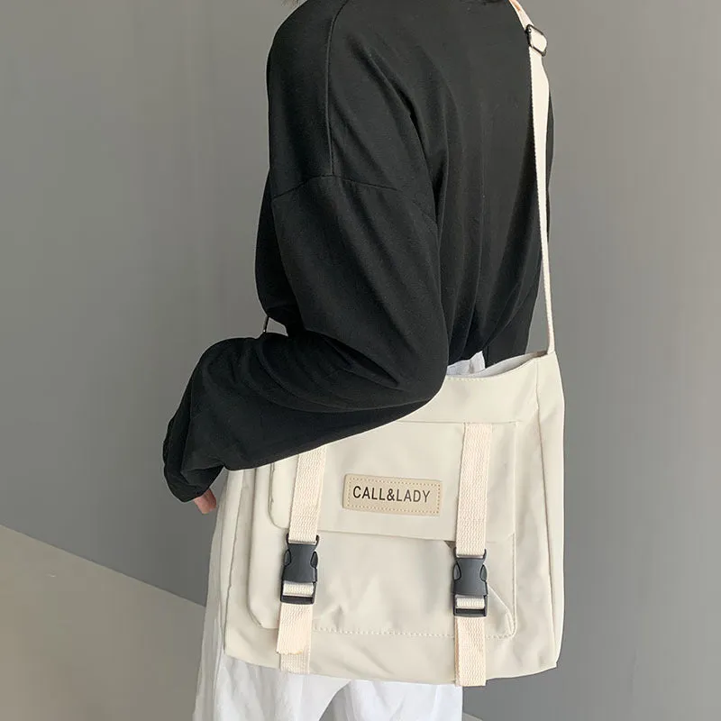 Trendy Style Vintage Simple Poor Nylon Bags
