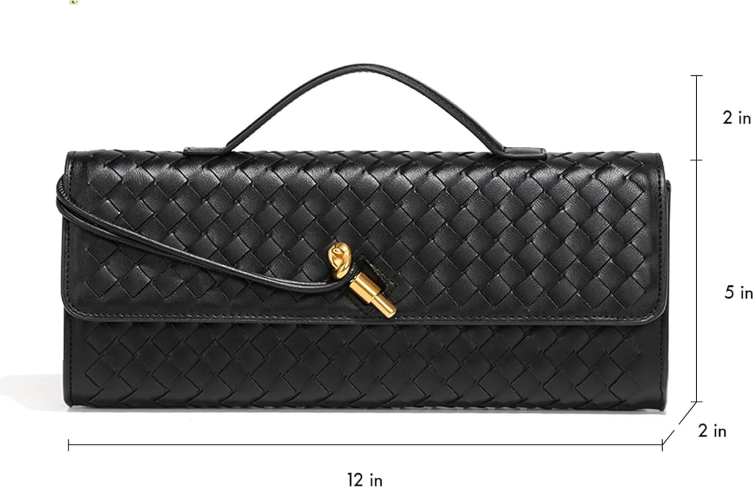 Trendy Woven Evening Crossbody Bags for Women. Shoulder Bag for Women. (Wine)