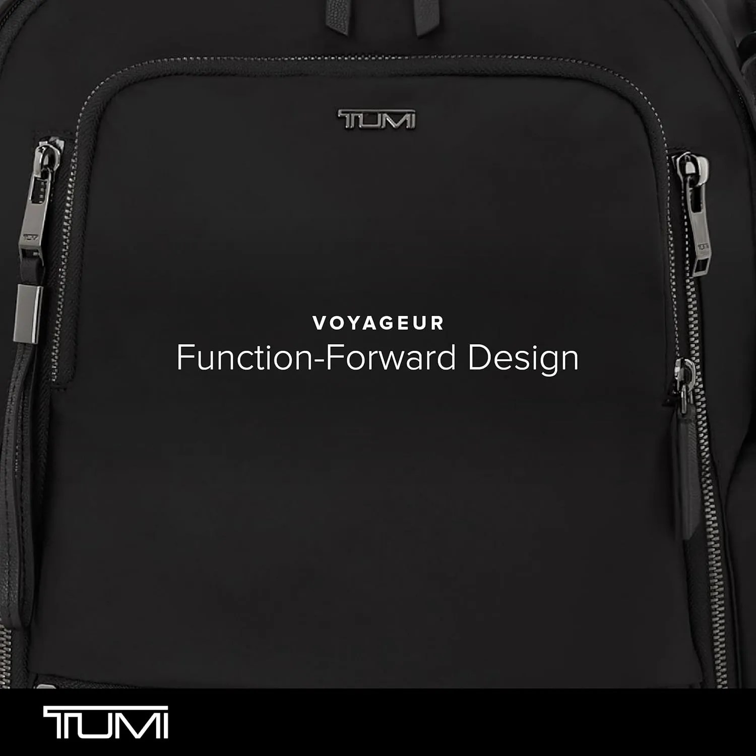 TUMI - Voyageur Celina Backpack - Travel Backpack for Women - For Business, Commute - Holds Up to 16" Laptop - Black & Gunmetal Hardware
