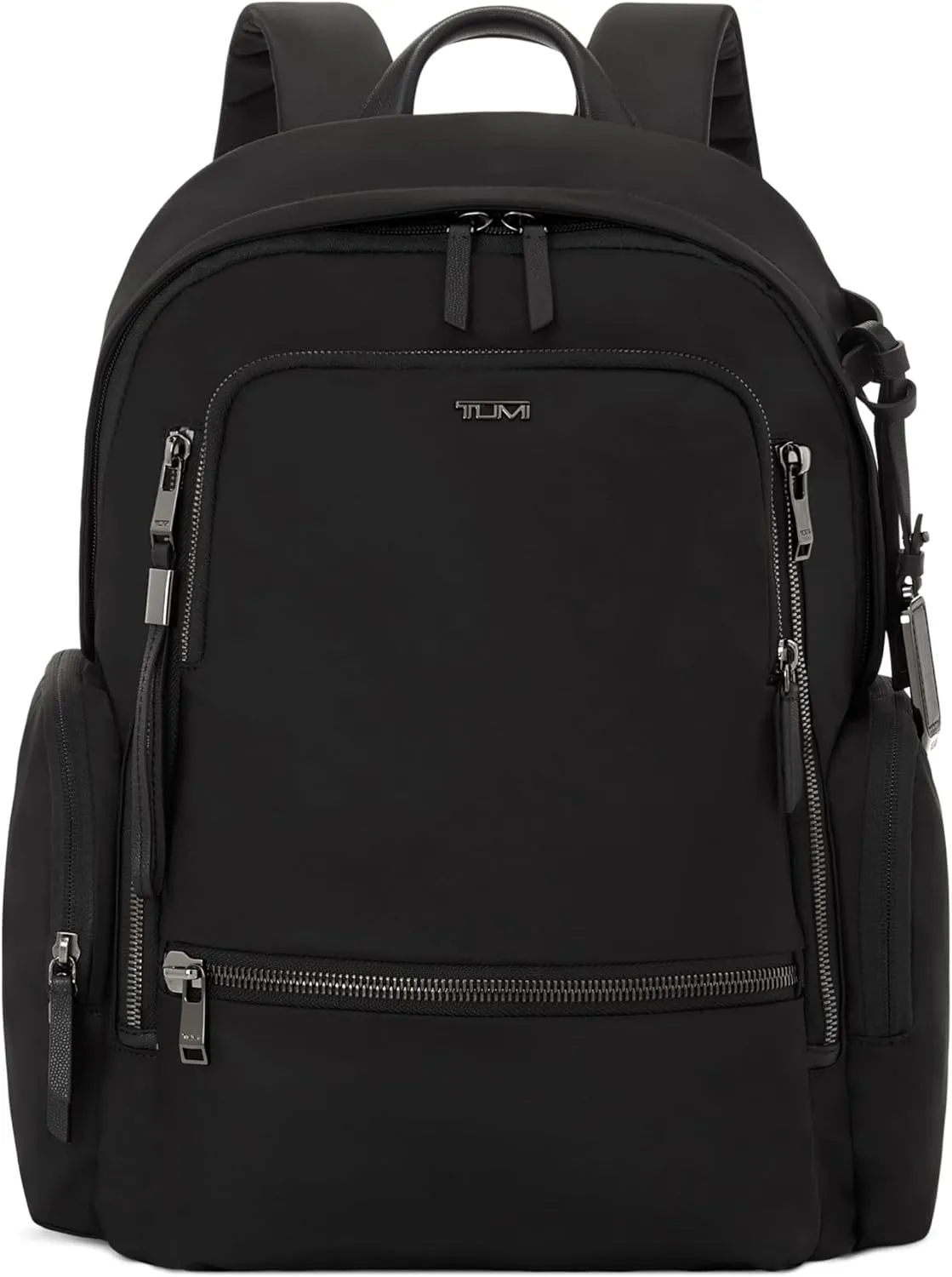 TUMI - Voyageur Celina Backpack - Travel Backpack for Women - For Business, Commute - Holds Up to 16" Laptop - Black & Gunmetal Hardware