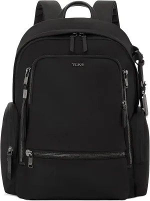 TUMI - Voyageur Celina Backpack - Travel Backpack for Women - For Business, Commute - Holds Up to 16" Laptop - Black & Gunmetal Hardware