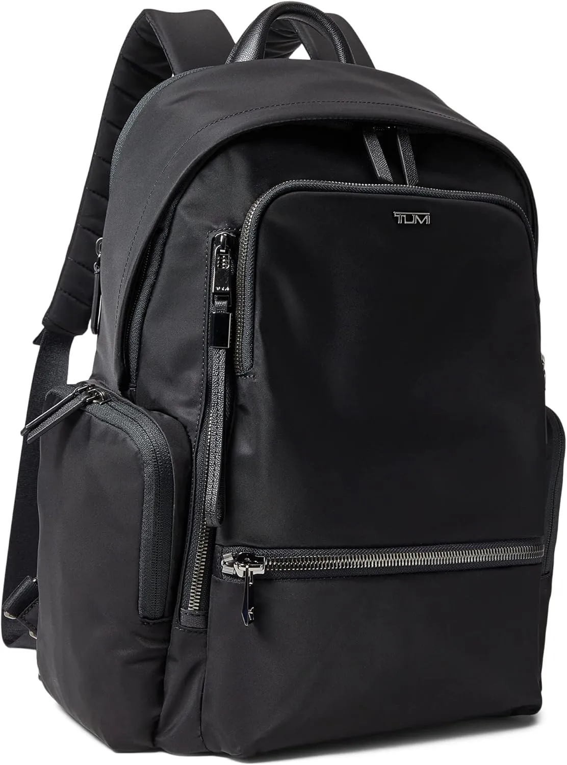TUMI - Voyageur Celina Backpack - Travel Backpack for Women - For Business, Commute - Holds Up to 16" Laptop - Black & Gunmetal Hardware
