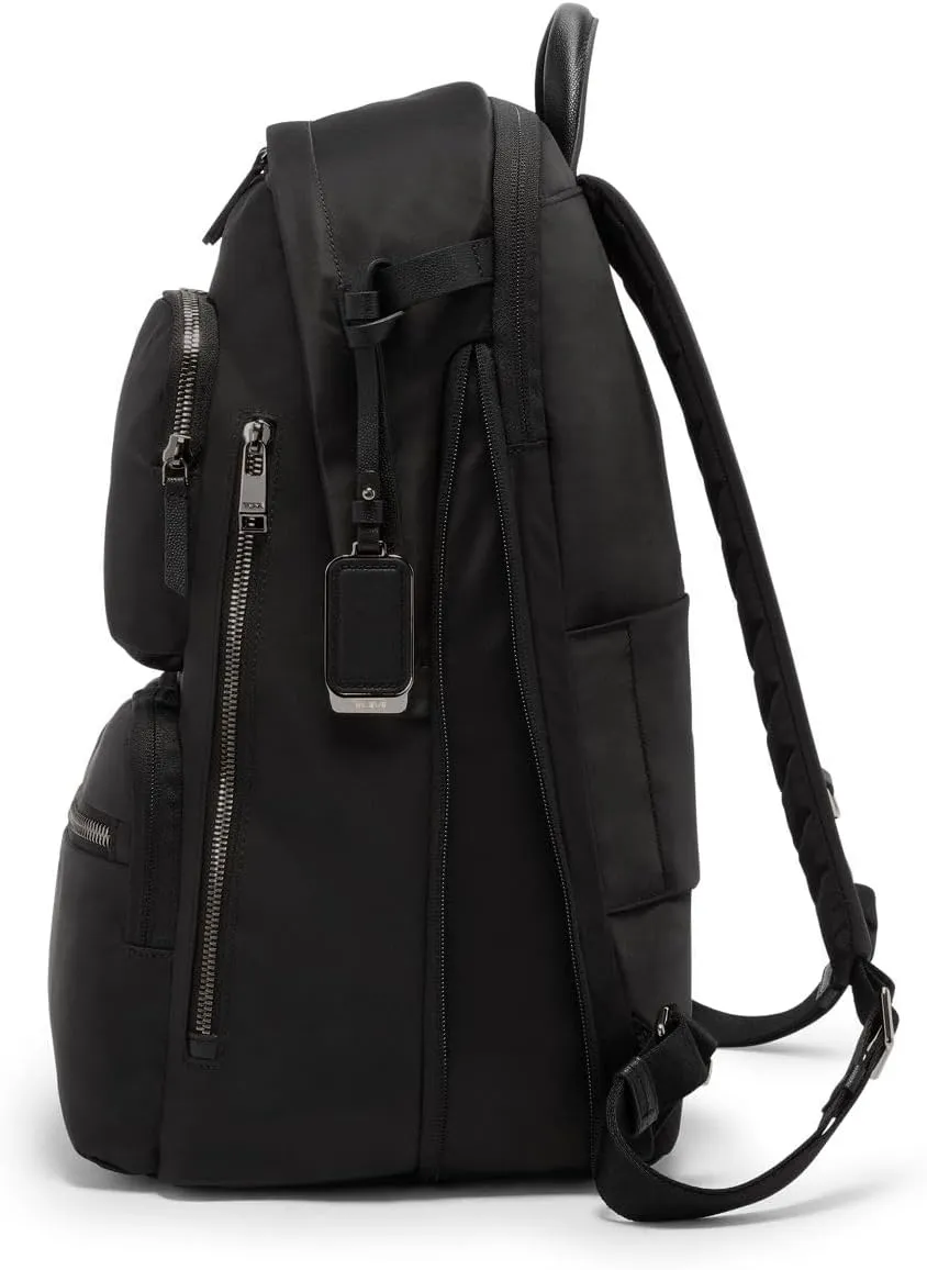 TUMI - Voyageur Montana Backpack - Stylish Travel Backpack for Women - For Business, Work - Fits up to 16" Laptops - Black/Gold