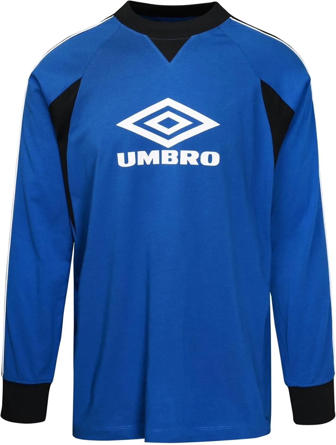 Umbro Men's Panelled Long Sleeve T-Shirt