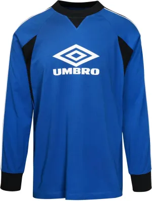 Umbro Men's Panelled Long Sleeve T-Shirt