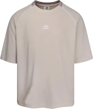 Umbro Men's Panelled Short Sleeve Mesh T-Shirt