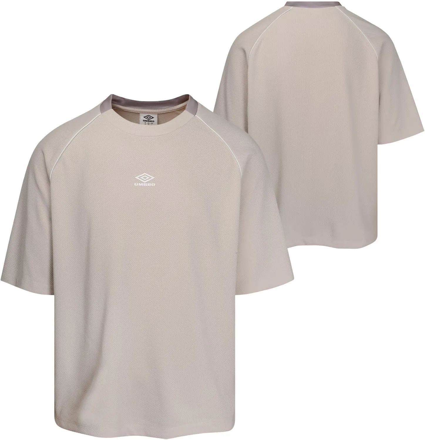 Umbro Men's Panelled Short Sleeve Mesh T-Shirt