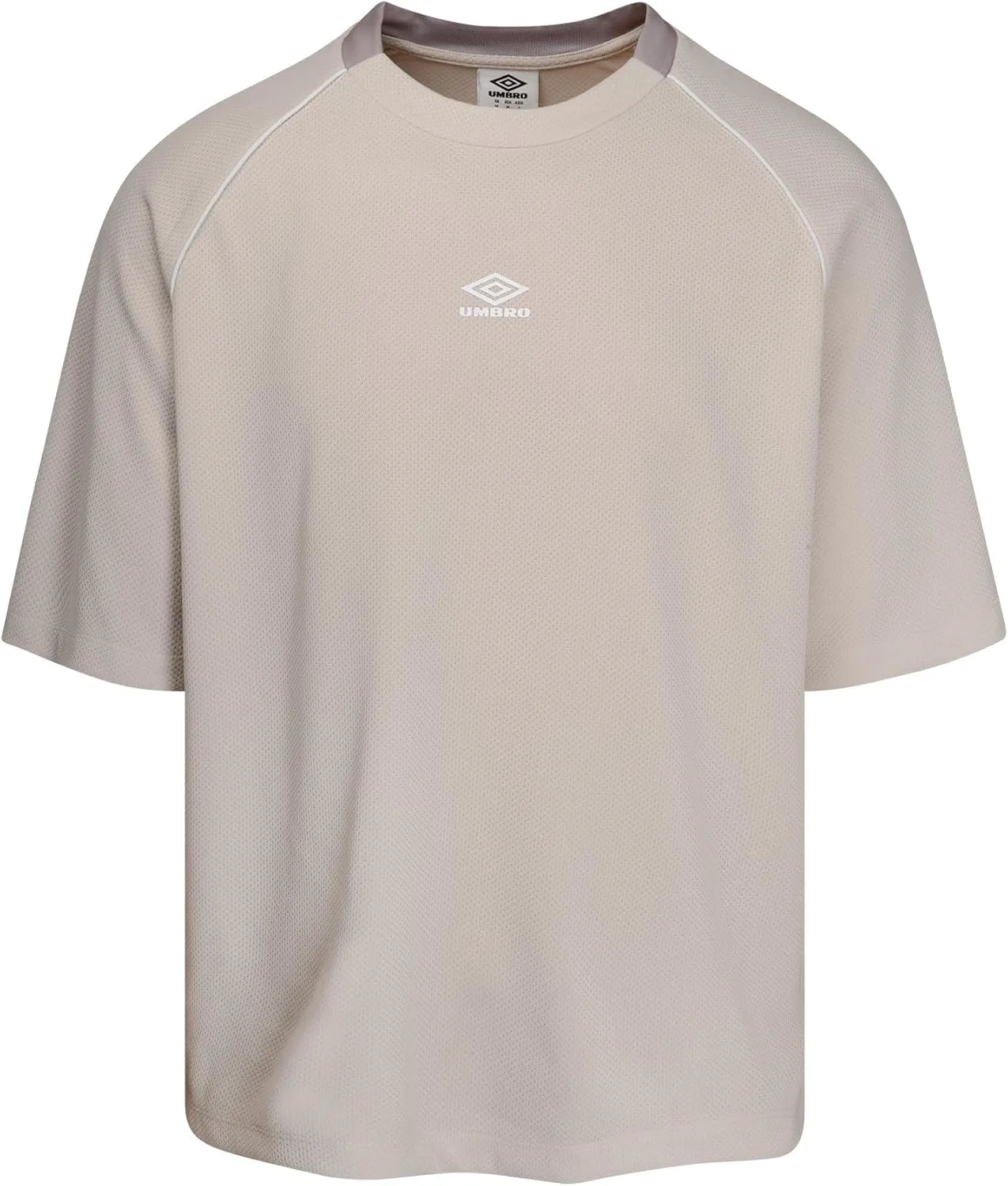 Umbro Men's Panelled Short Sleeve Mesh T-Shirt