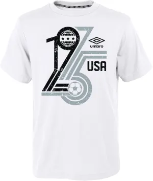 Umbro Men's USA Short Sleeve T-Shirt