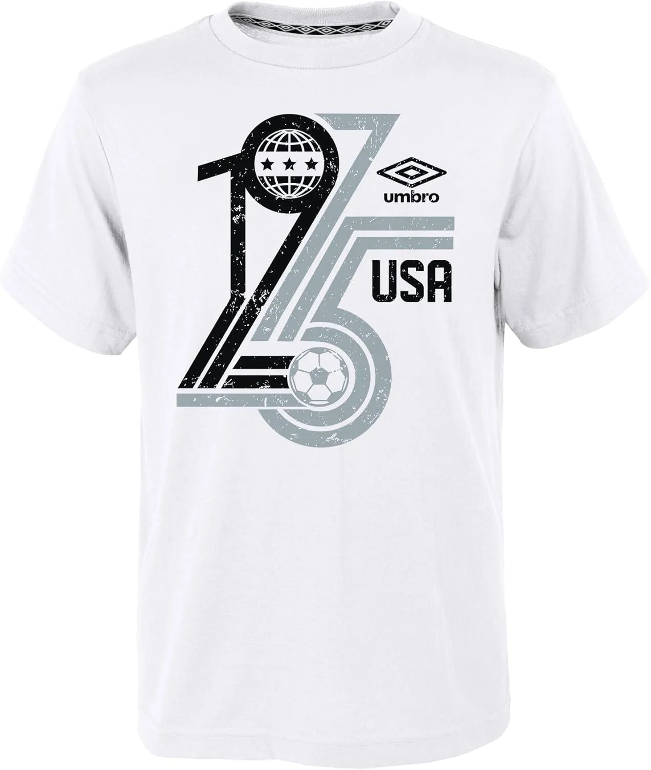 Umbro Men's USA Short Sleeve T-Shirt