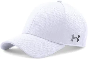 Under Armour Men's Curved Brim Stretch Fit Hat