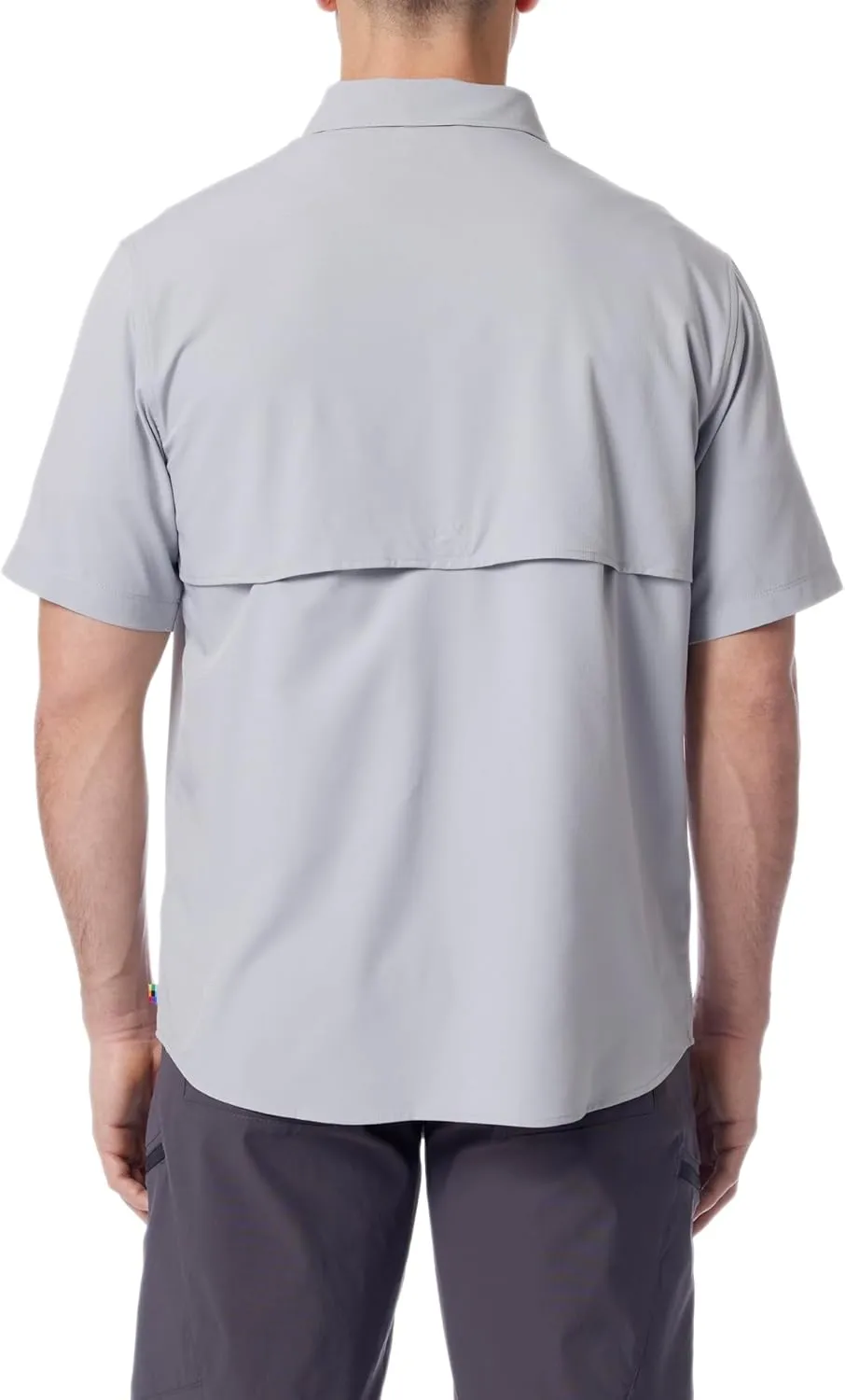 UNIONBAY Men's Ub Tech Short Sleeve Button Up Fishing Shirt