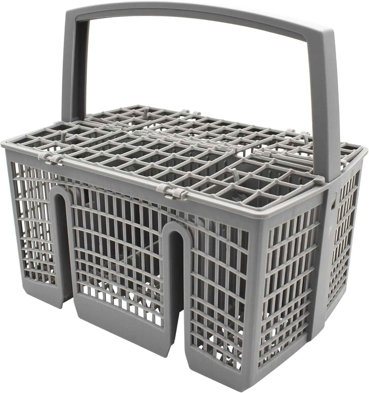 Universal Dishwasher Silverware Cutlery Basket, Dishwasher Utensil Basket for utensils Compatible with most brands- Bosch, Siemens, Gaggenau, Neff