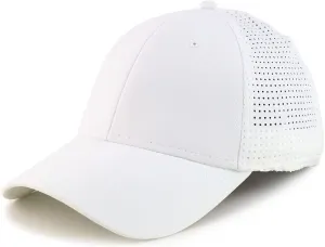 UPF 50  Cool Comfort Performance Stretchable Air Mesh Baseball Cap