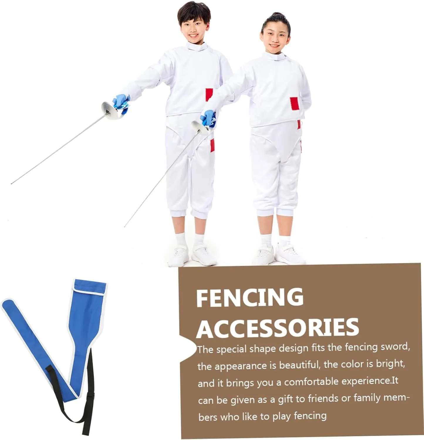 UPKOCH Fencing Storage Bag Protector Pouch Sword Practice Fencing Bag Training Fencing Equipment Storage