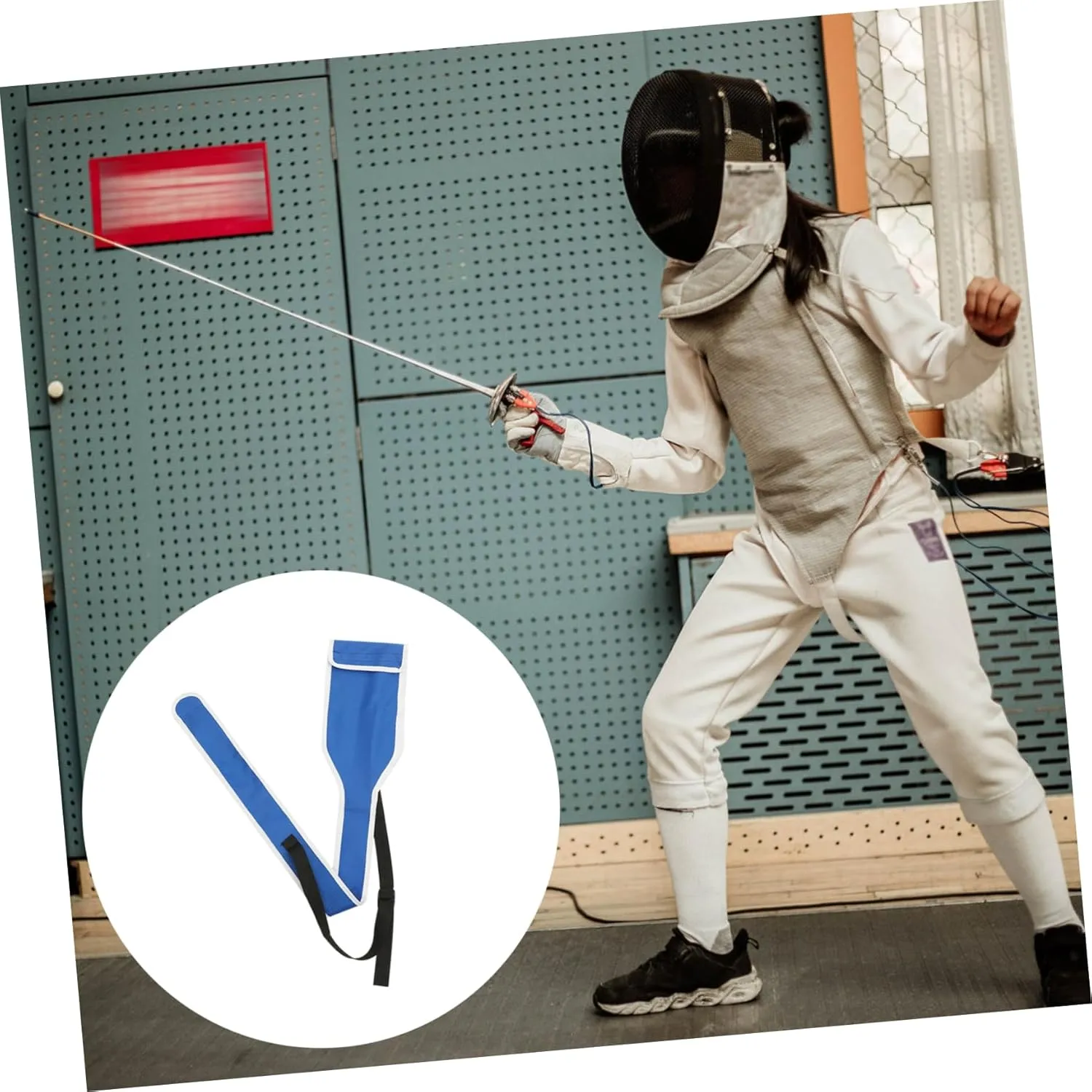 UPKOCH Fencing Storage Bag Protector Pouch Sword Practice Fencing Bag Training Fencing Equipment Storage