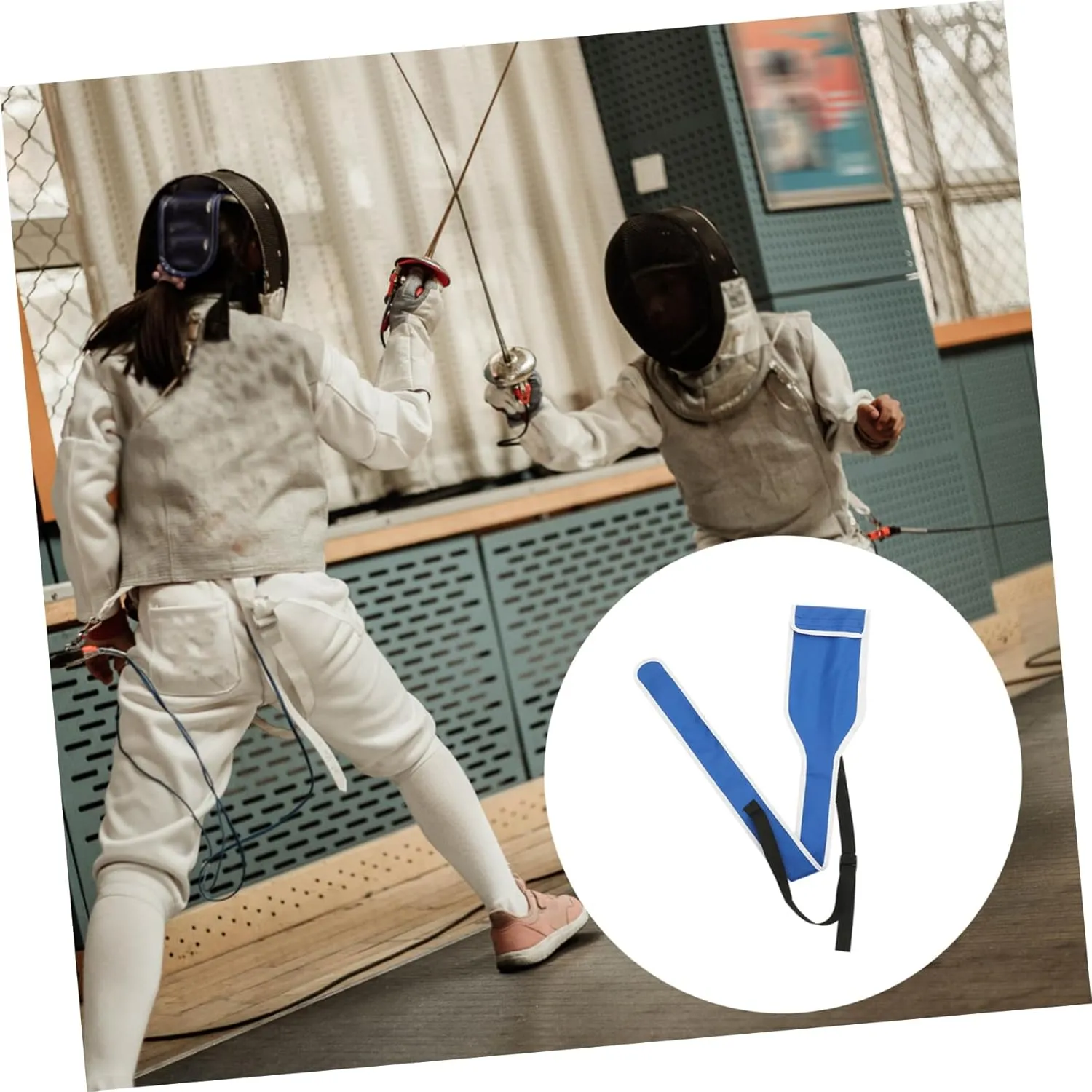 UPKOCH Fencing Storage Bag Protector Pouch Sword Practice Fencing Bag Training Fencing Equipment Storage