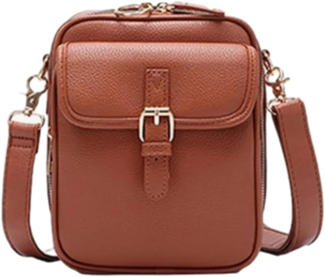 Urvashi Crossbody Leather Bag, Tojoyride Crossbody Leather Bag, Female Messenger Bag