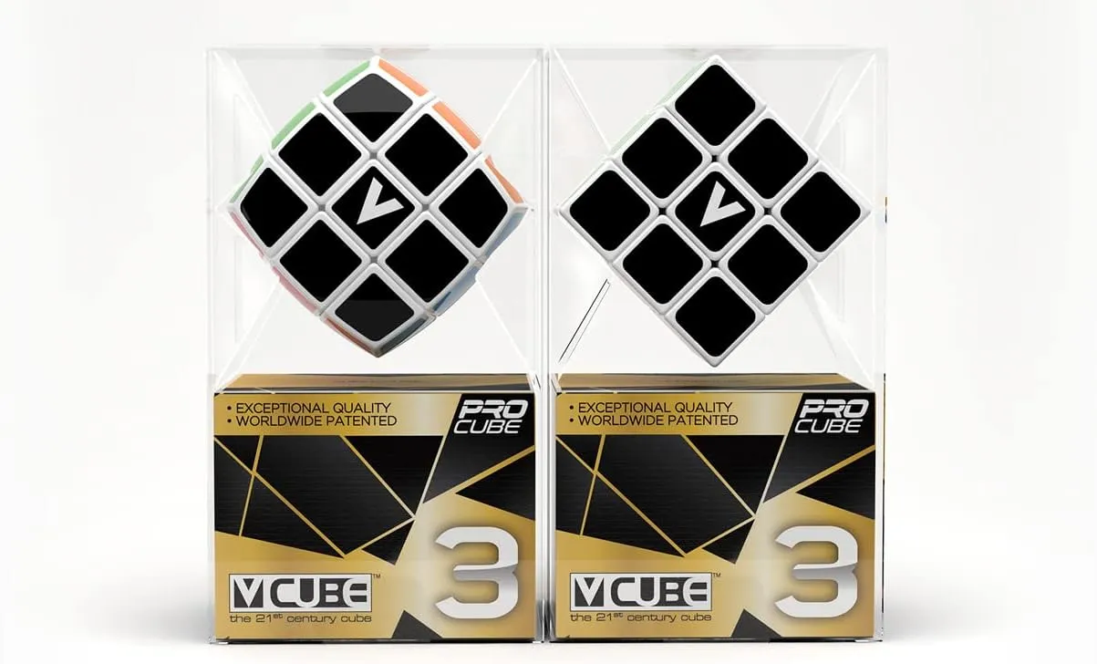 V-Cube 3b White Pillowed Classic Speedcube