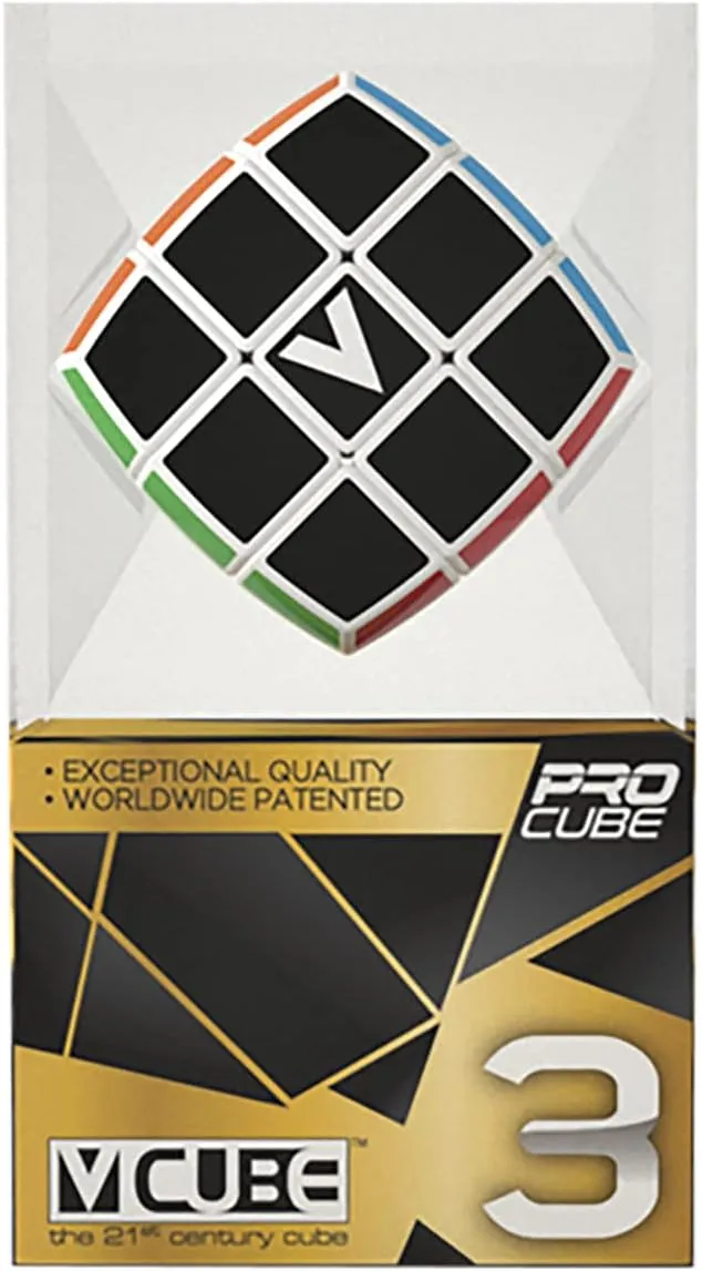 V-Cube 3b White Pillowed Classic Speedcube