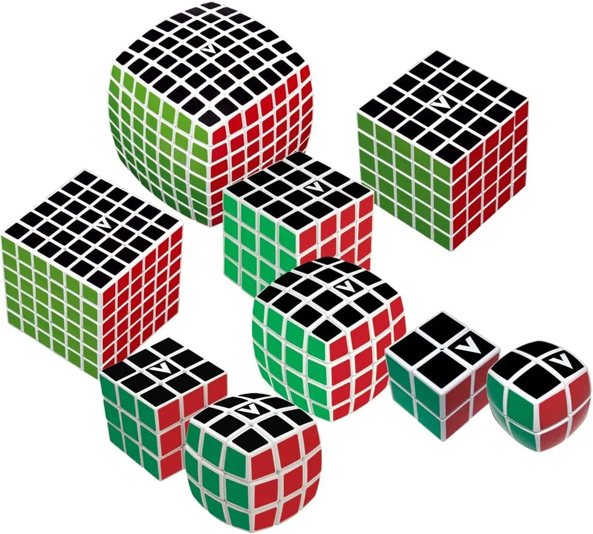 V-Cube 3b White Pillowed Classic Speedcube