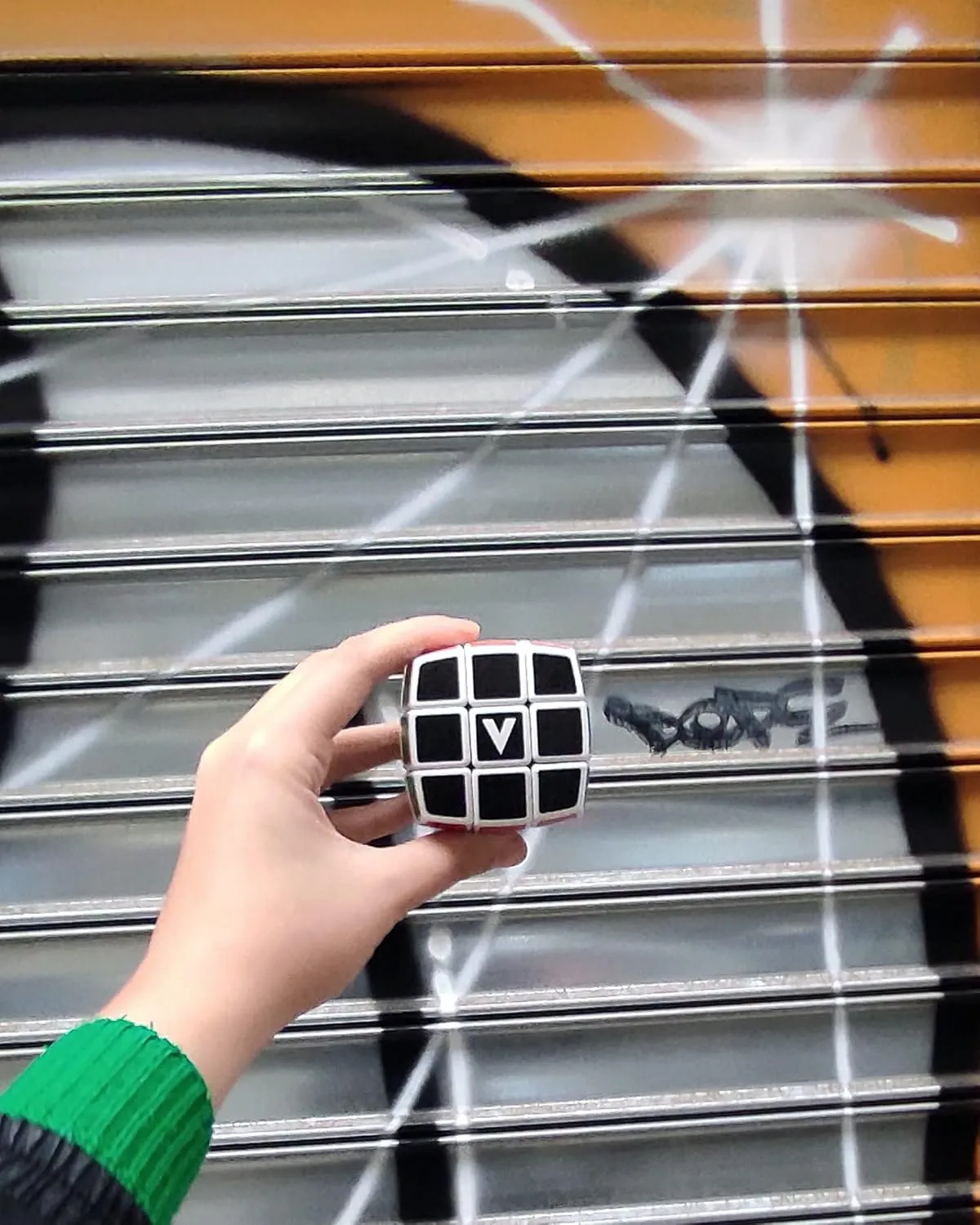 V-Cube 3b White Pillowed Classic Speedcube