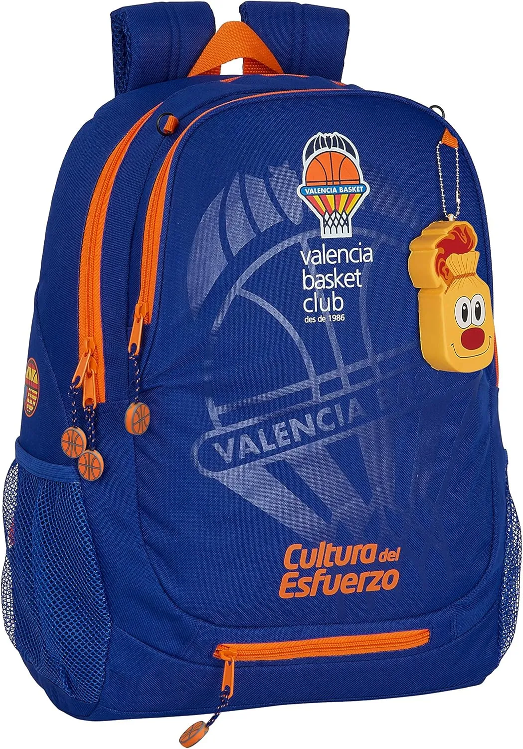 Valencia Basket Shoulder Bag with Outer Pocket 160 x 60 x 220 mm