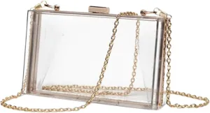 VALICLUD 1pc Women Cross Body Bag Lady Cross Body Bag Acrylic Transparent