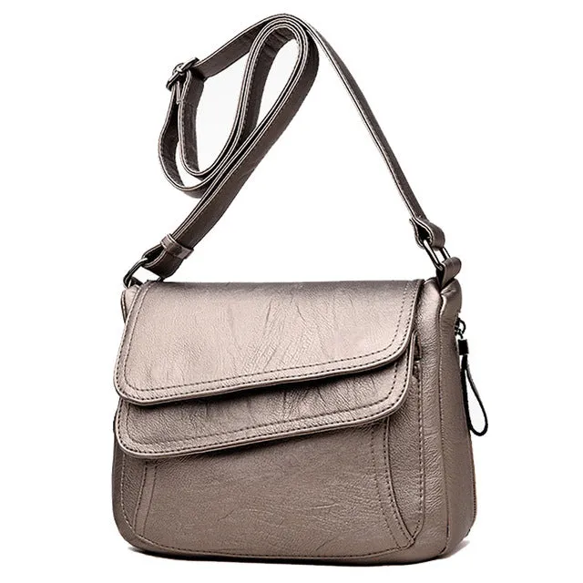 VANDERWAH Luxury Handbags Women Bags Designer high quility Leather Women Handbag Summer Style Women Bag sac Small Handbag 2017