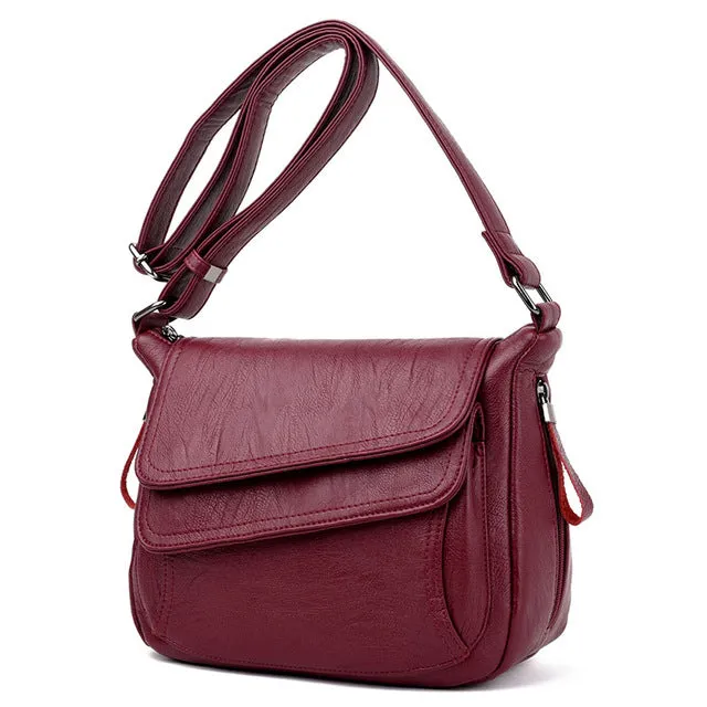 VANDERWAH Luxury Handbags Women Bags Designer high quility Leather Women Handbag Summer Style Women Bag sac Small Handbag 2017
