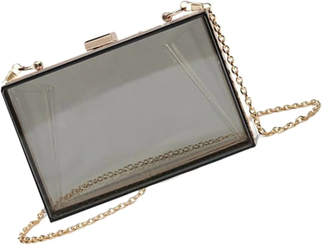 VANZACK Fashion Candy Acrylic Bag Women's Crossbody Chain Bag for Party Banquet