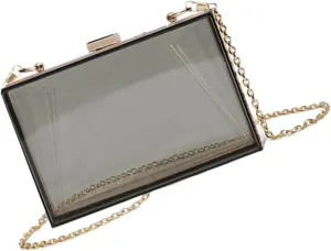 VANZACK Fashion Candy Acrylic Bag Women's Crossbody Chain Bag for Party Banquet