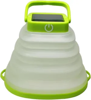 VANZACK Solar Tent Lamp Portable Camping Light Charging Rechargeable Handheld Lantern for Outdoor Activities