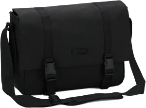 VASCHY Messenger Bag,Water Resistant Casual Lightweight Slim Crossbody Shoulder Bag for Men Women Work School for 14in Laptop