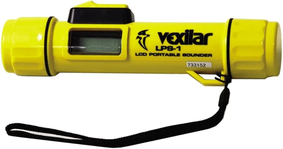 Vexilar LPS-1 Handheld Digital Depth Sounder