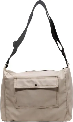 Vintage Canvas Messenger Bag for Women, Hippie Crossbody Hobo Purse with Multiple Pockets