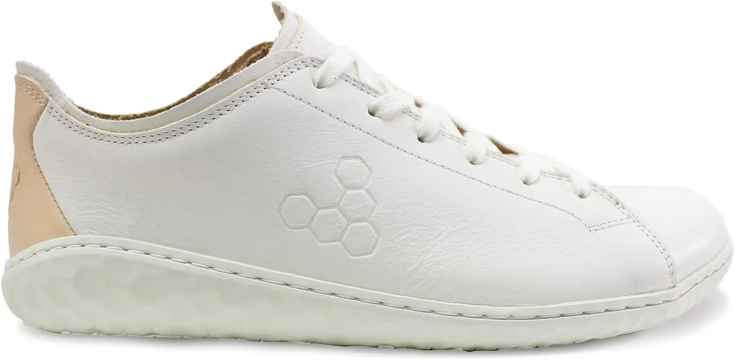 Vivobarefoot Geo Court III, Womens Everyday Barefoot Classic Designed for Premium Comfort